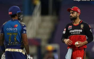 IPL: ?I was happy that he sledged me,? said Suryakumar Yadav on Virat Kohli?s heated argument