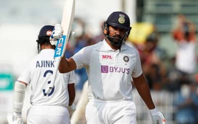 Rohit Sharma can get 3 Tons in five games against England, says Sunil Gavaskar