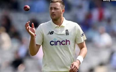 English pacer Ollie Robinson suspended following his racist and sexist tweets