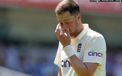 UK PM Boris Johnson came in support of Ollie Robinson, wants ECB to rethink suspension