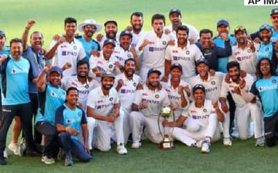 Border Gavaskar Trophy 2020-21 has been crowned as the ?Ultimate Test Series? by ICC