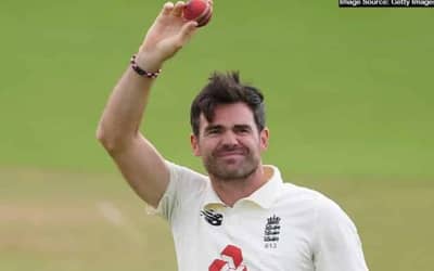 ENGvsNZ: James Anderson becomes the most capped English Test Cricketer surpassing Alastair Cook