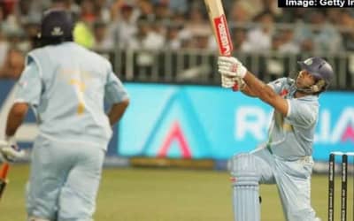 Yuvraj Singh reveals the conversation with Stuart Broad's father after hitting him for six sixes in T20