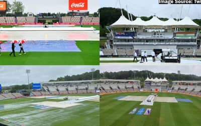 ICC WTC Final: Day 1 of the ICC World Test Championship final called off due to rain