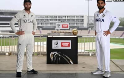 ICC WTC Final: Aaron Finch not happy, questions ?Why India and New Zealand given 3 Reviews? for WTC Final
