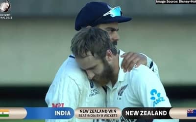ICC WTC Final: New Zealand lifts the inaugural ICC World Test Championship final beating India