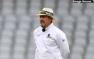 Top 5 Active ICC Umpires with the Most number of Test Matches Officiated