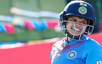 India W vs England W: Shefali Verma given license to play her natural game says, Mithali Raj