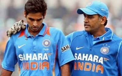 Bhuvneshwar Kumar explains why MS Dhoni was important for India