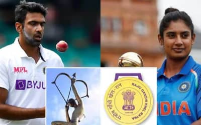 BCCI advanced names of R Ashwin and Mithali Raj for Khel Ratna, Bumrah for Arjuna Award