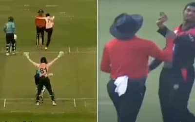 Dhaka Premier League (DPL): Bangladeshi Umpire Moniruzzaman quits after rage incidents from Shakib and Mahmudullah