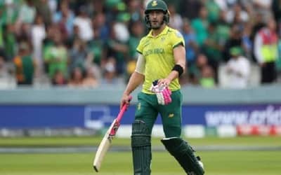 The Hundred: Faf du Plessis replaced Aaron Finch in Northern Superchargers for the inaugural season of The Hundred