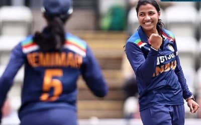 EngW vs IndW: Sneh Rana is the find of England tour, reckons women head coach Ramesh Powar