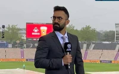 Commentator Dinesh Karthik issues apologies for his sexist remarks on neighbour's wife