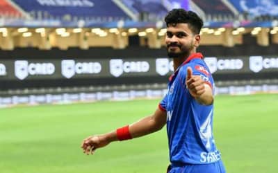 Vivo IPL 2021: Shreyas Iyer available for the second phase of IPL 2021 for Delhi Capitals (DC)