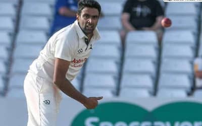 Ravi Ashwin likely to play County Matches before the England-India test series