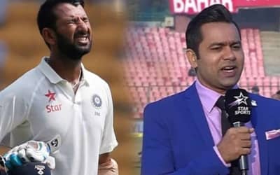 Aakash Chopra explains how Cheteshwar Pujara is failing to score runs in test cricket of late