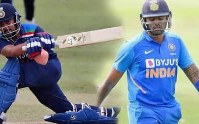 ENGvsIND: Prithvi Shaw, Suryakumar Yadav to join India in England following injuries