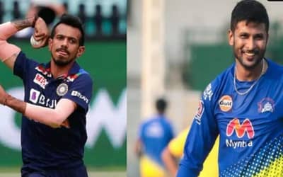 SLvsIND: Yuzvendra Chahal, K Gowtham tested covid positive after the Completion of Sri Lanka tour