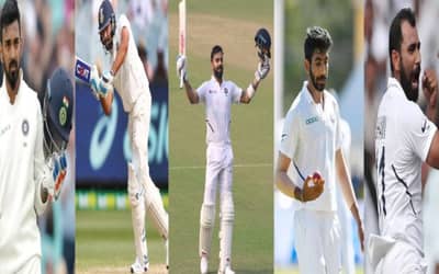 ENGvsIND: 3 Indian Players whose performance will be key to succeed against England in the Test series