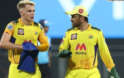 Vivo IPL 2021: You automatically get confidence when you play alongside MS Dhoni: Sam Curran