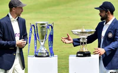 ENGvsIND: India and England charged 40 per cent match fee and 2 penalty points for slow over-rate