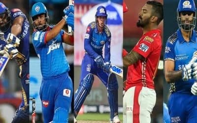 Vivo IPL 2021: 5 IPL Batsman to watch in Phase 2 of the Vivo IPL 2021 in the UAE