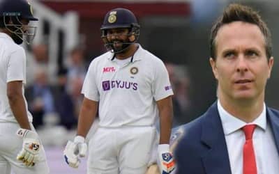 ENGvsIND: Rohit Sharma will score his first overseas ton in England says, Michael Vaughan