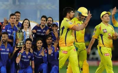 Vivo IPL 2021: Mumbai Indians (MI) and Chennai Super Kings (CSK) departed for the UAE