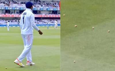ENGvsIND: English Fans threw champagne corks at KL Rahul during Day 3 of Lord?s Test