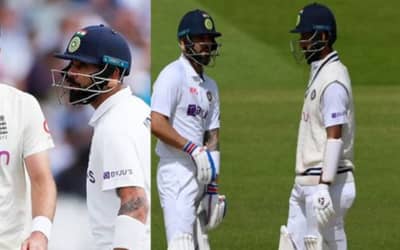ENGvsIND: [Watch] Virat Kohli engage in a heated conversation with England pacer James Anderson