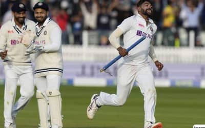 ENGvsIND: Team India inks history at Lord?s against England amid on-field tension and heat