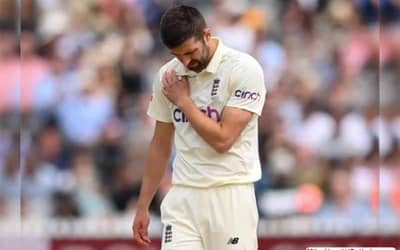 ENGvsIND: England pacer Mark Wood doubtful for third test owing to shoulder injury