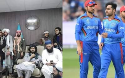 Taliban entered Afghanistan Cricket Board (ACB) headquarters in Kabul