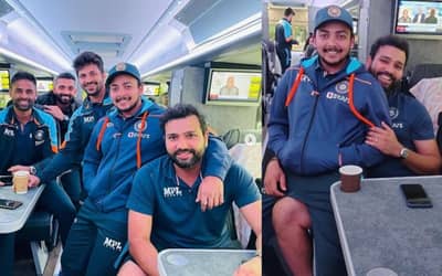 ENGvsIND: Team India leaves for Headingley Leeds, bids goodbye to home of cricket Lords