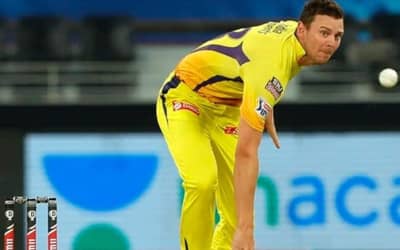 Vivo IPL 2021: Australia?s Josh Hazlewood is available for CSK in the Vivo IPL 2021