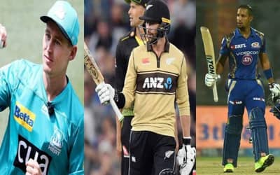 Vivo IPL 2021: 3 overseas Batsmen who can come as a replacement in the Vivo IPL 2021