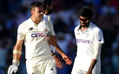 ENGvsIND: Bumrah wasn?t trying to get me out during 2nd test, says James Anderson