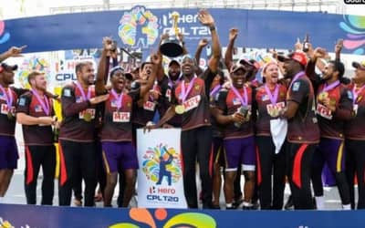 Caribbean Premier League (CPL) 2021 Complete Schedule, Squads, Fixtures, Teams, Players