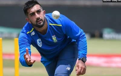 Vivo IPL 2021: Tabraiz Shamshi has joined Rajasthan Royals (RR) ahead of Vivo IPL 2021
