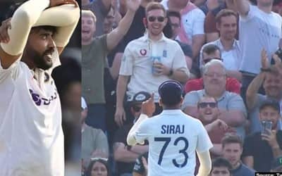 ENGvsIND: England fans threw balls at Mohammad Siraj on day one of the third test