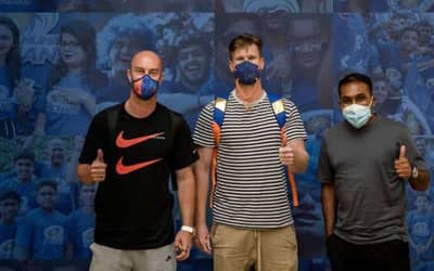 Vivo IPL 2021: Mumbai Indians? cricketer Chris Lynn and James Neesham lands in the UAE