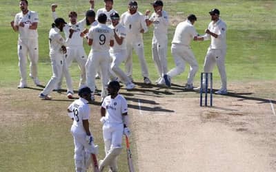 ENGvsIND: England defeated India by an inning and 76 runs in the 3rd Test match to level the series
