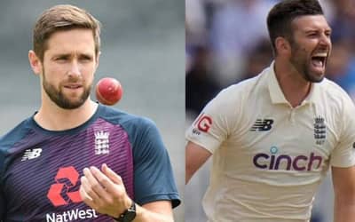 ENGvsIND: Chris Woakes and Mark Wood are completely fit for selection of the 4th test against India