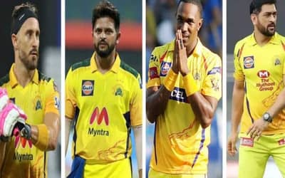 Vivo IPL 2021: 3 CSK Players who can retire after the IPL 2021 in the UAE