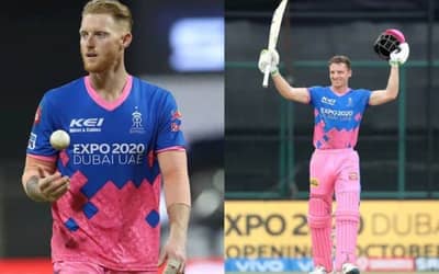 Vivo IPL 2021: Ben Stokes and Jos Buttler officially ruled out of the Vivo IPL 2021 in the UAE