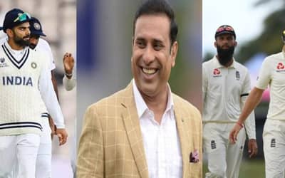 ENGvsIND: VVS Laxman predicts the winner of the England vs India 4th Test at Oval