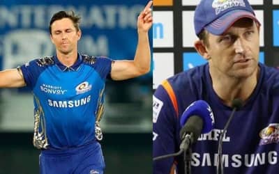 Vivo IPL 2021: Trent Boult and Shane Bond arrive in the UAE for IPL 2021