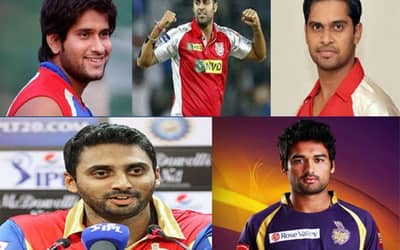 Top 5 One Season Wonders in the IPL.