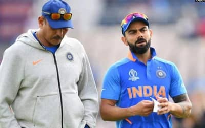 BCCI slammed Ravi Shastri and Virat Kohli for attending a book launch event in London